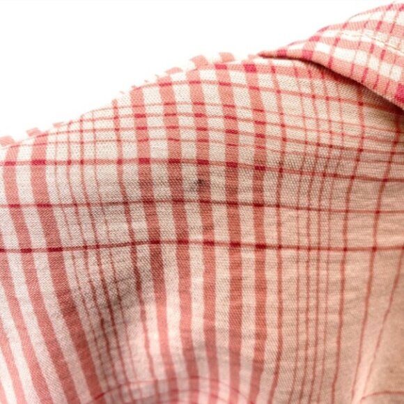 LC Lauren Conrad Women's Cropped Trench Jacket - M - Picture 8 of 9